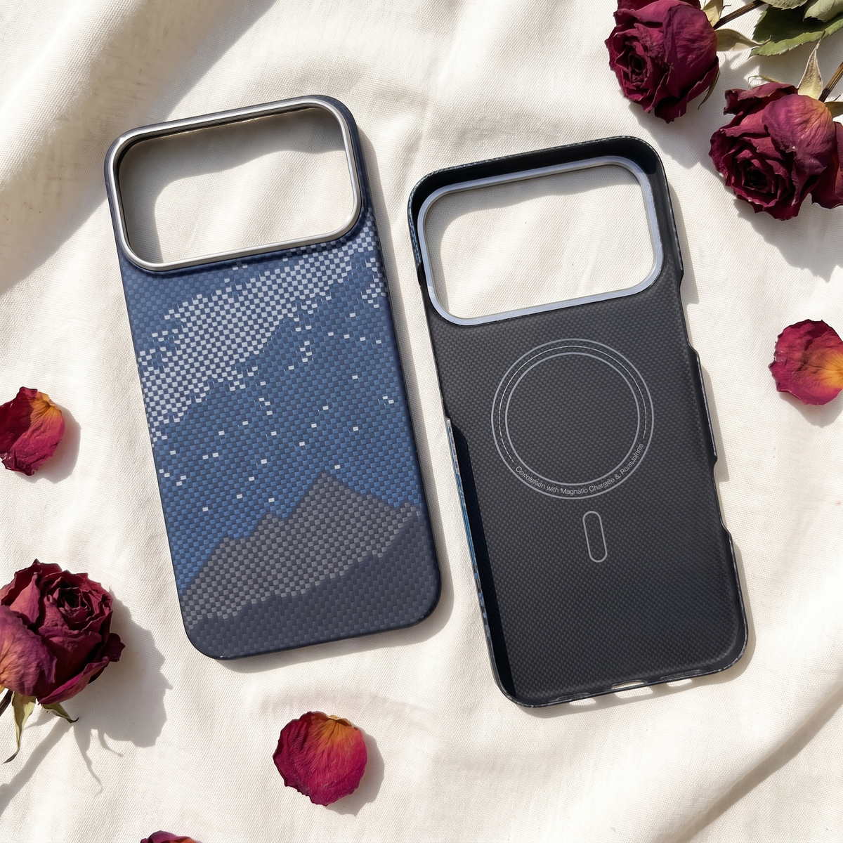 Starry Blue aramid case