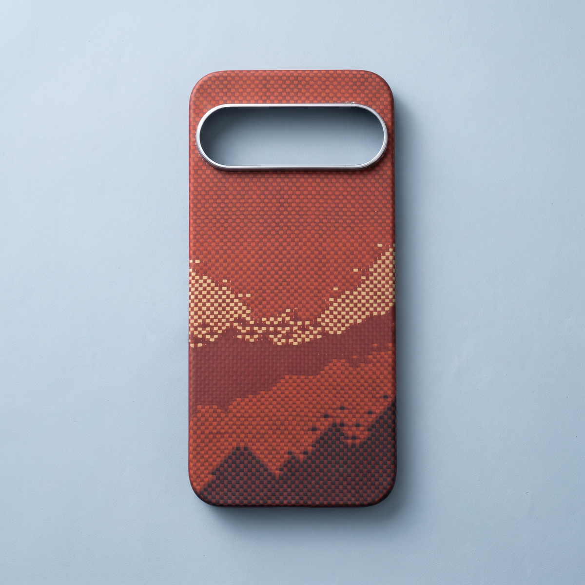 Red Ridge aramid fiber magnetic case for Pixel 10 Pro XL
