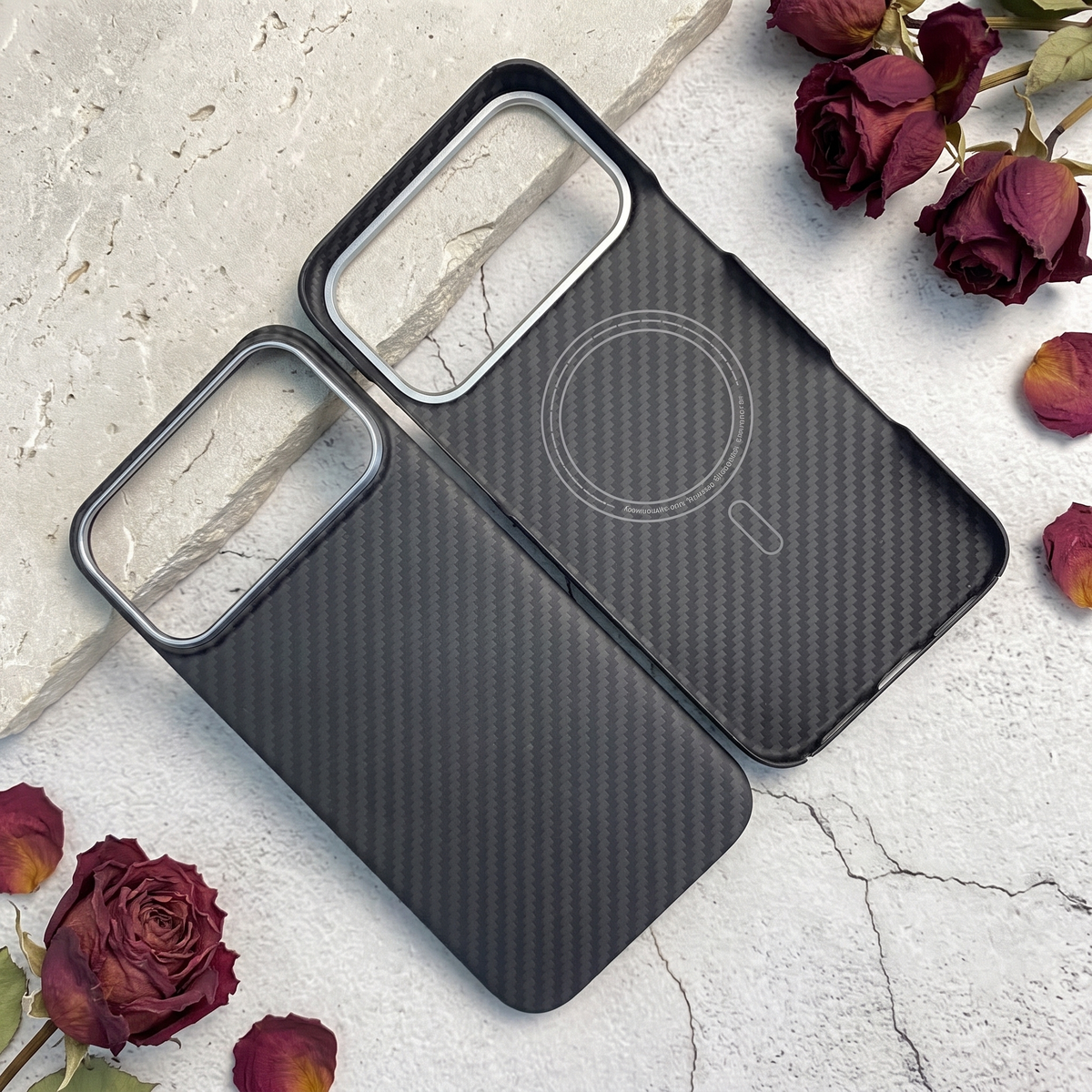 Aramid fiber case for iPhone