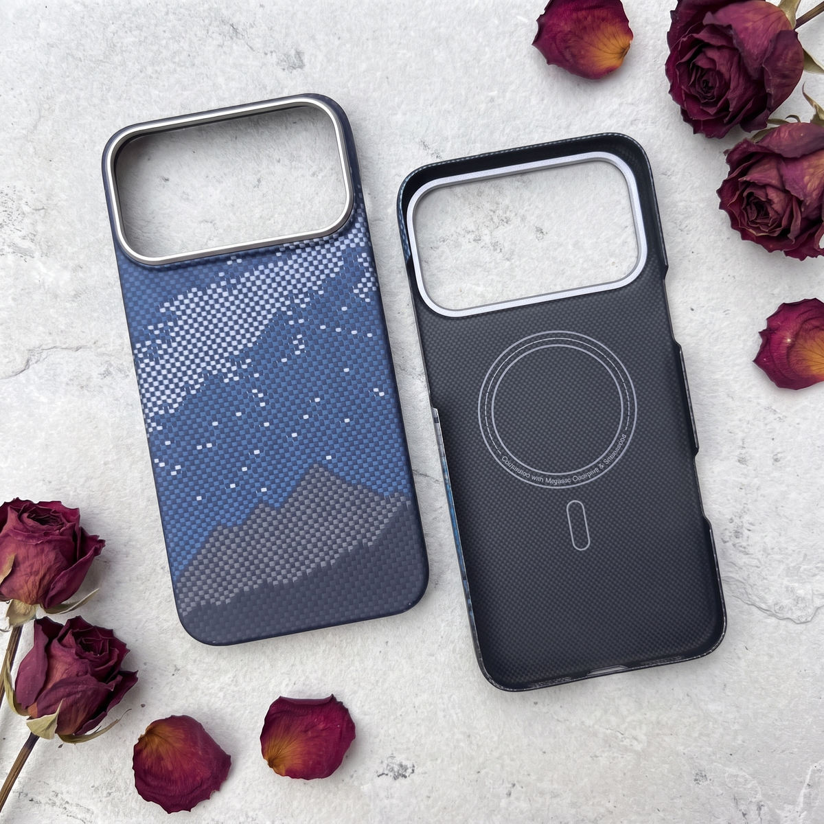 Starry Blue aramid case