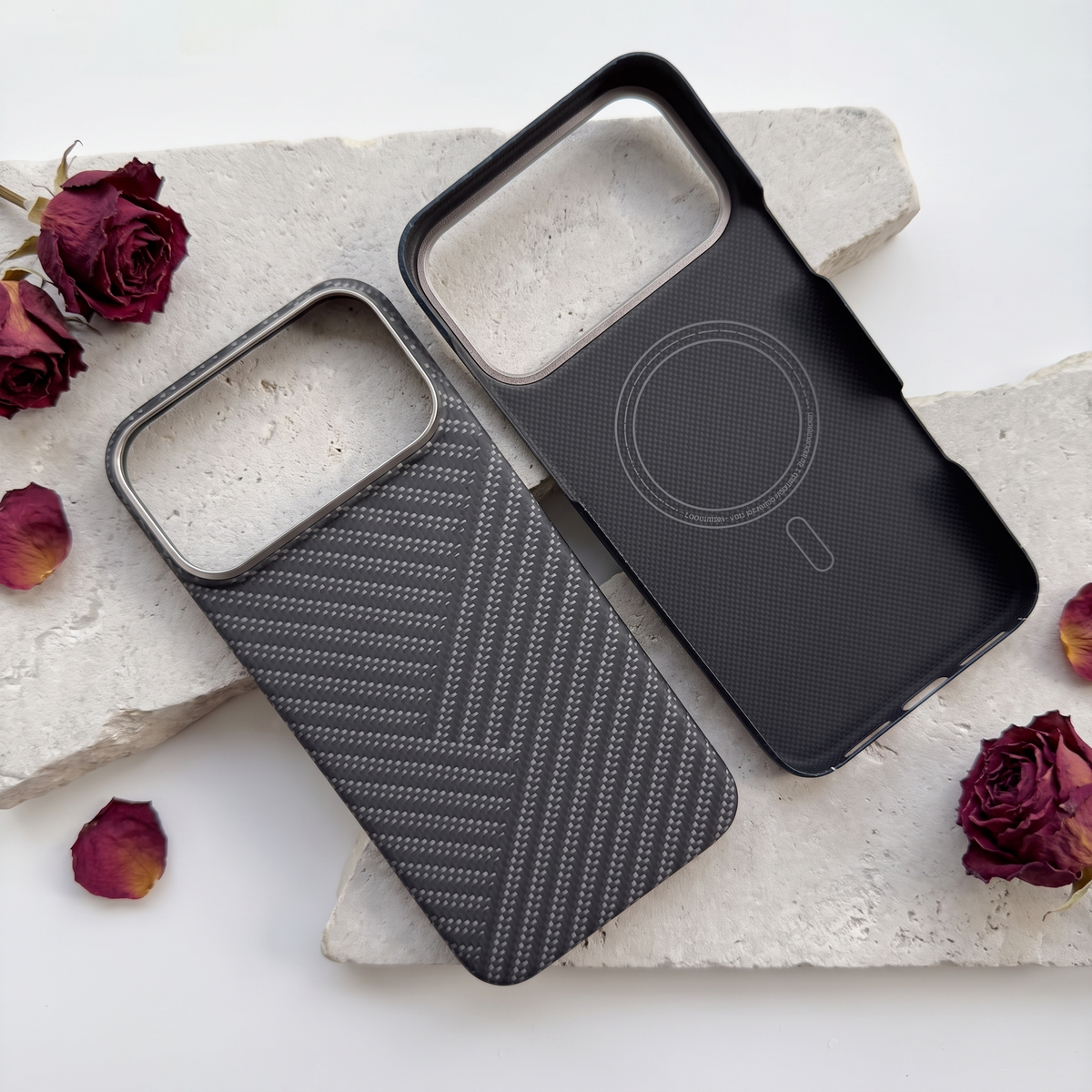 Twill Black aramid case