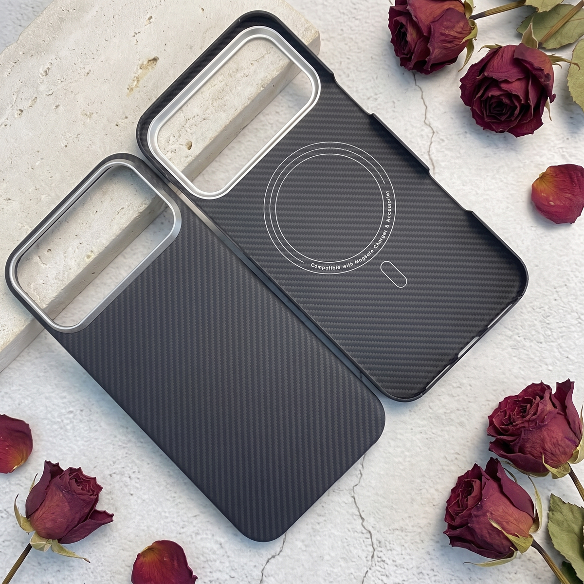 Black 600D aramid case