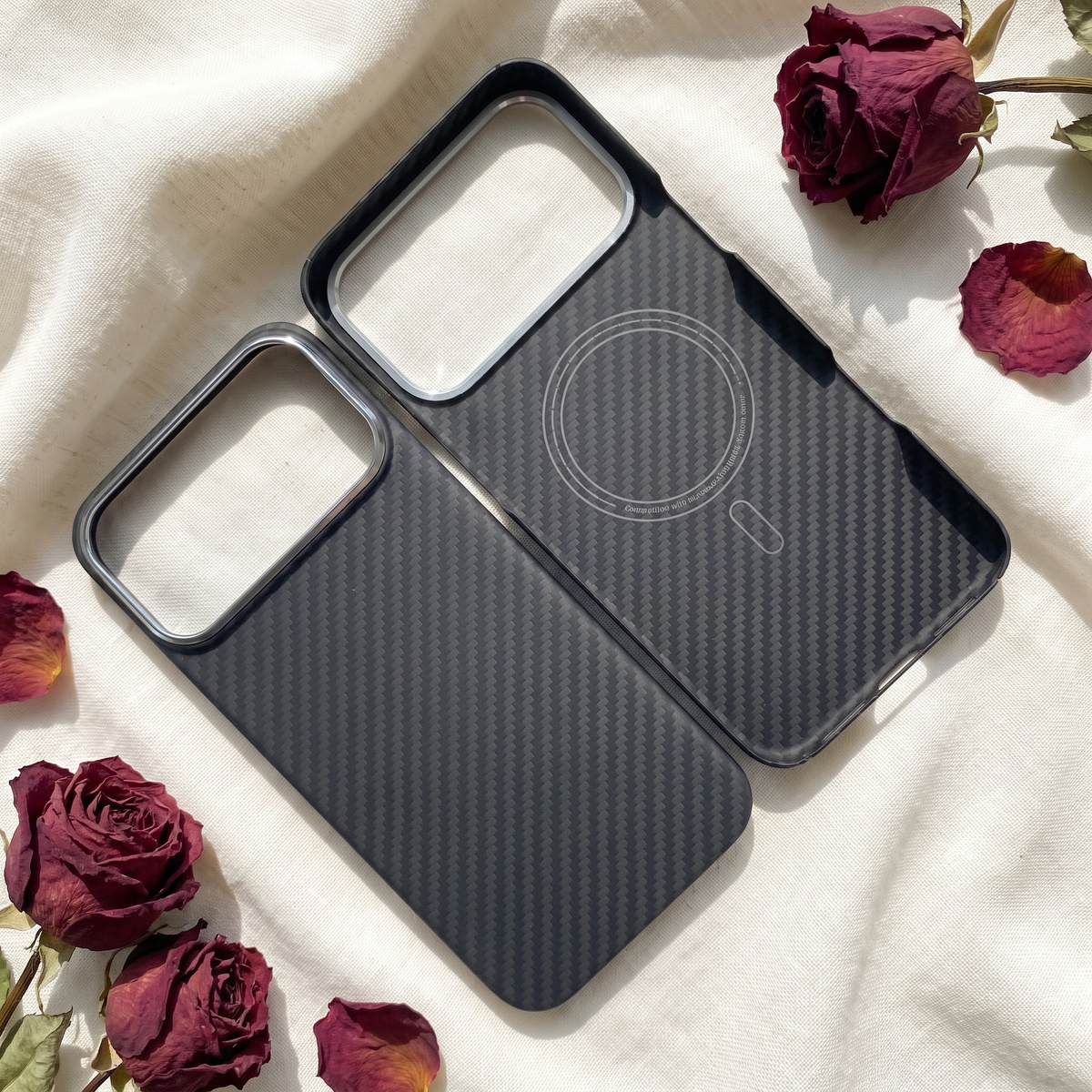 Black 1500D aramid case