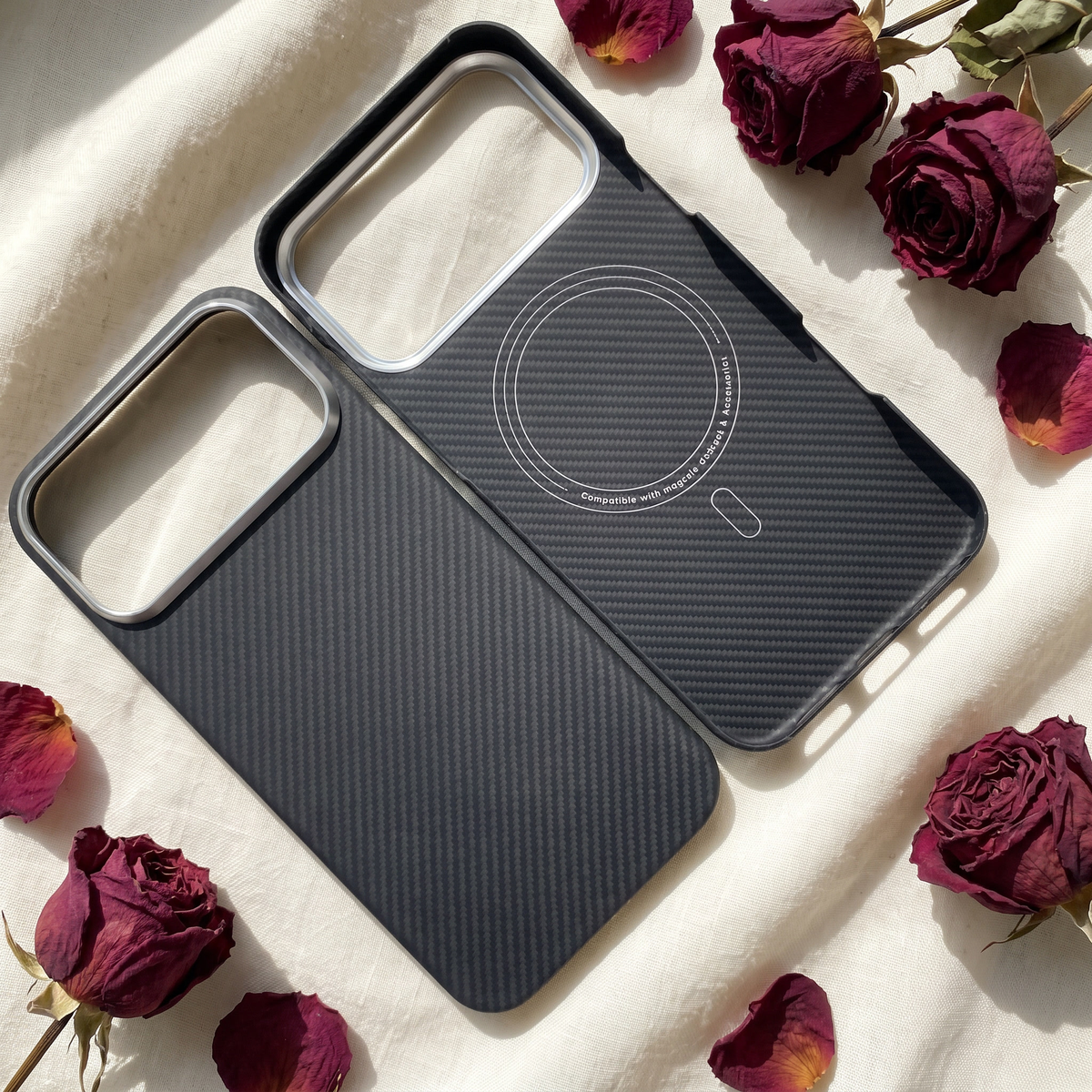 Black 600D aramid case