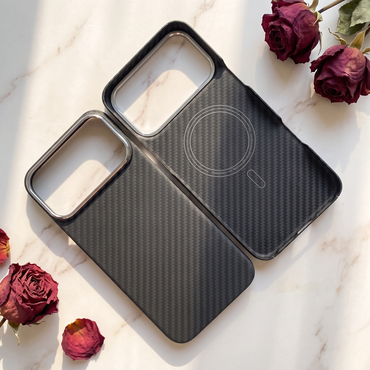 Black 1500D aramid case