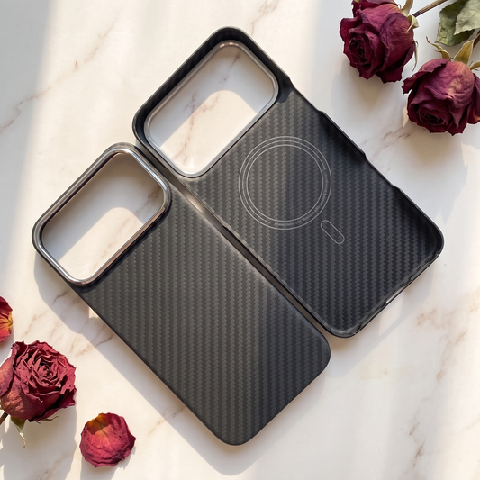 Black 1500D aramid case