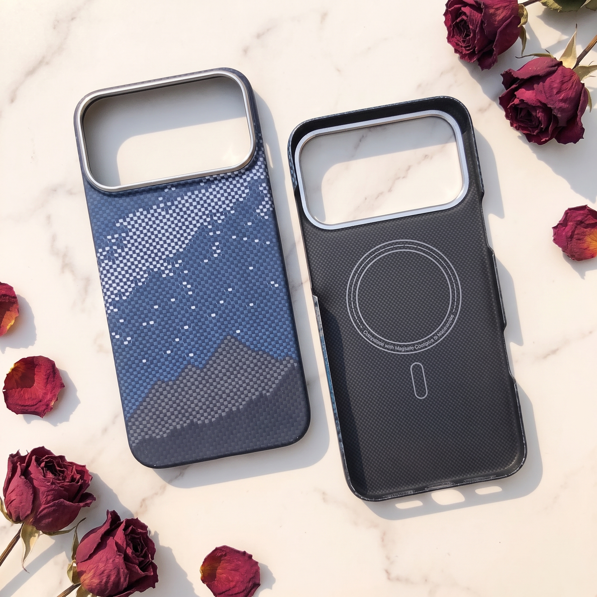 Starry Blue aramid case