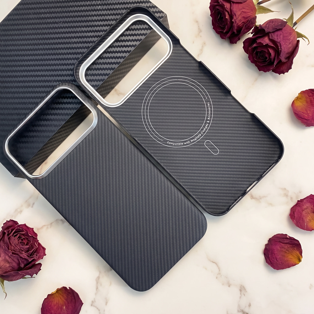 Black 600D aramid case