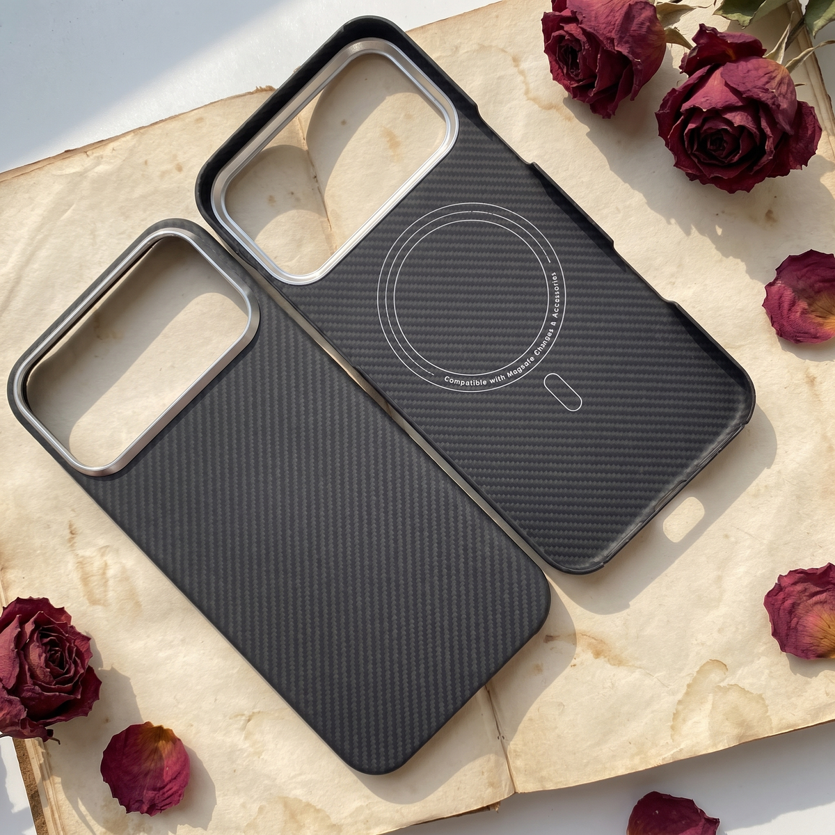 Black 600D aramid case