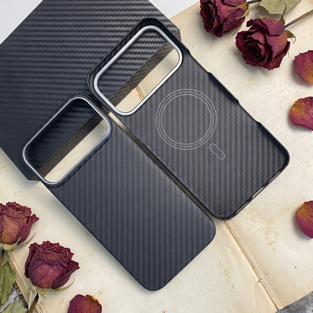 Black 1500D aramid case