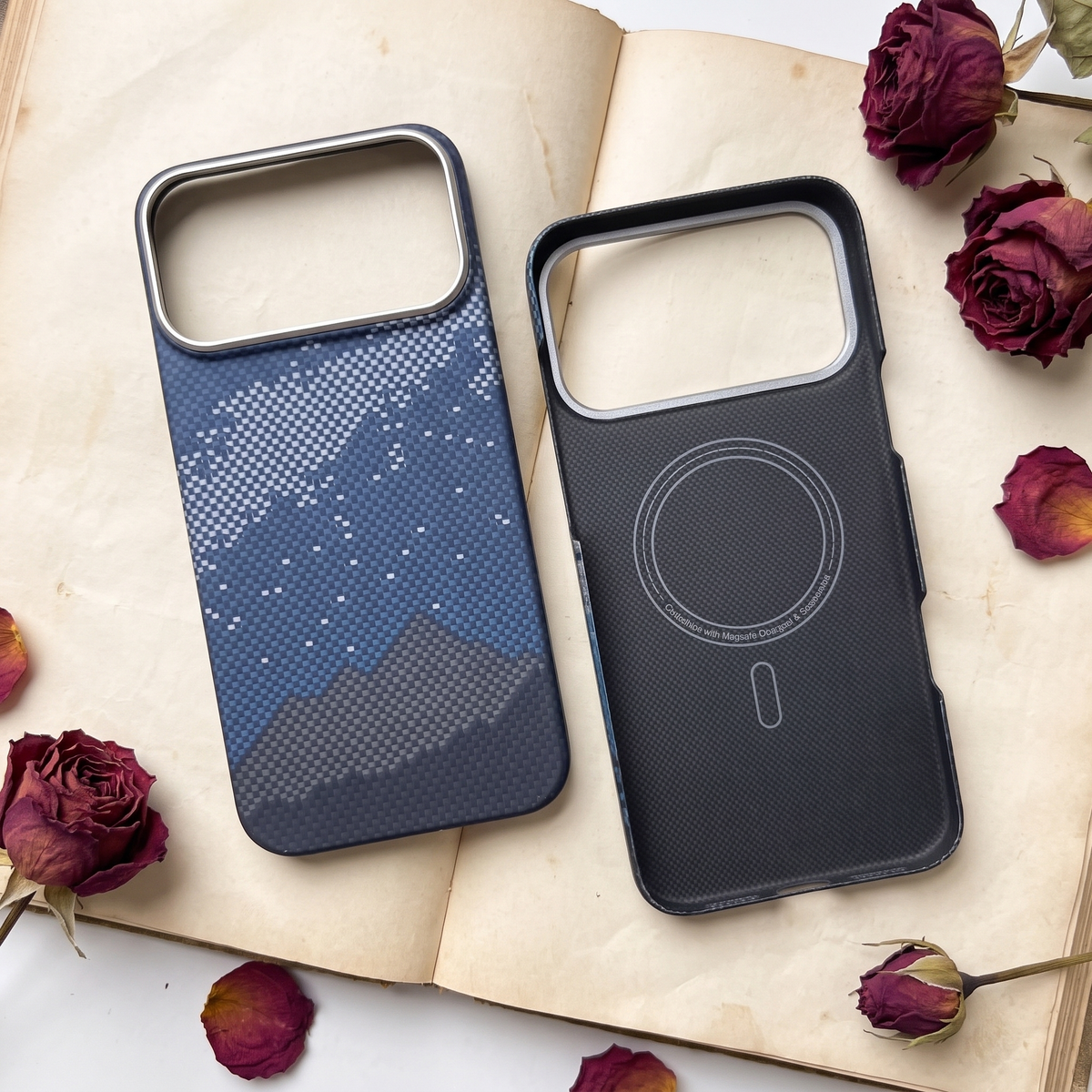 Starry Blue aramid case