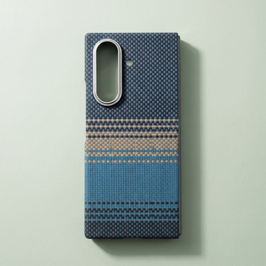 Moonrise aramid fiber magnetic case for Galaxy Z Fold 7