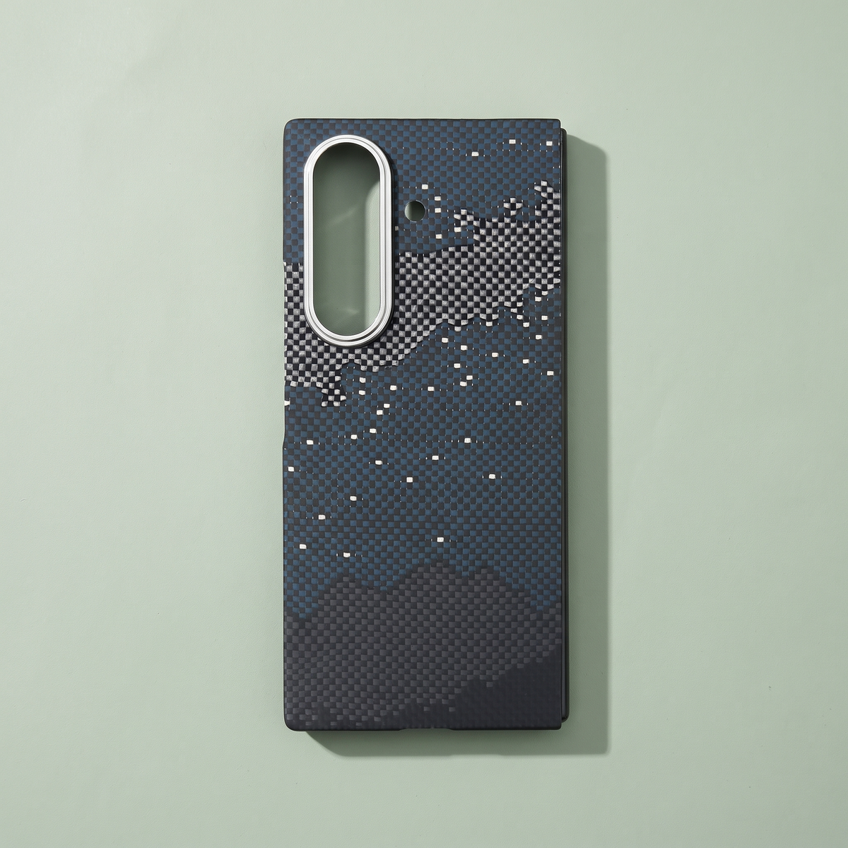 Galaxy aramid fiber magnetic case for Galaxy Z Fold 7