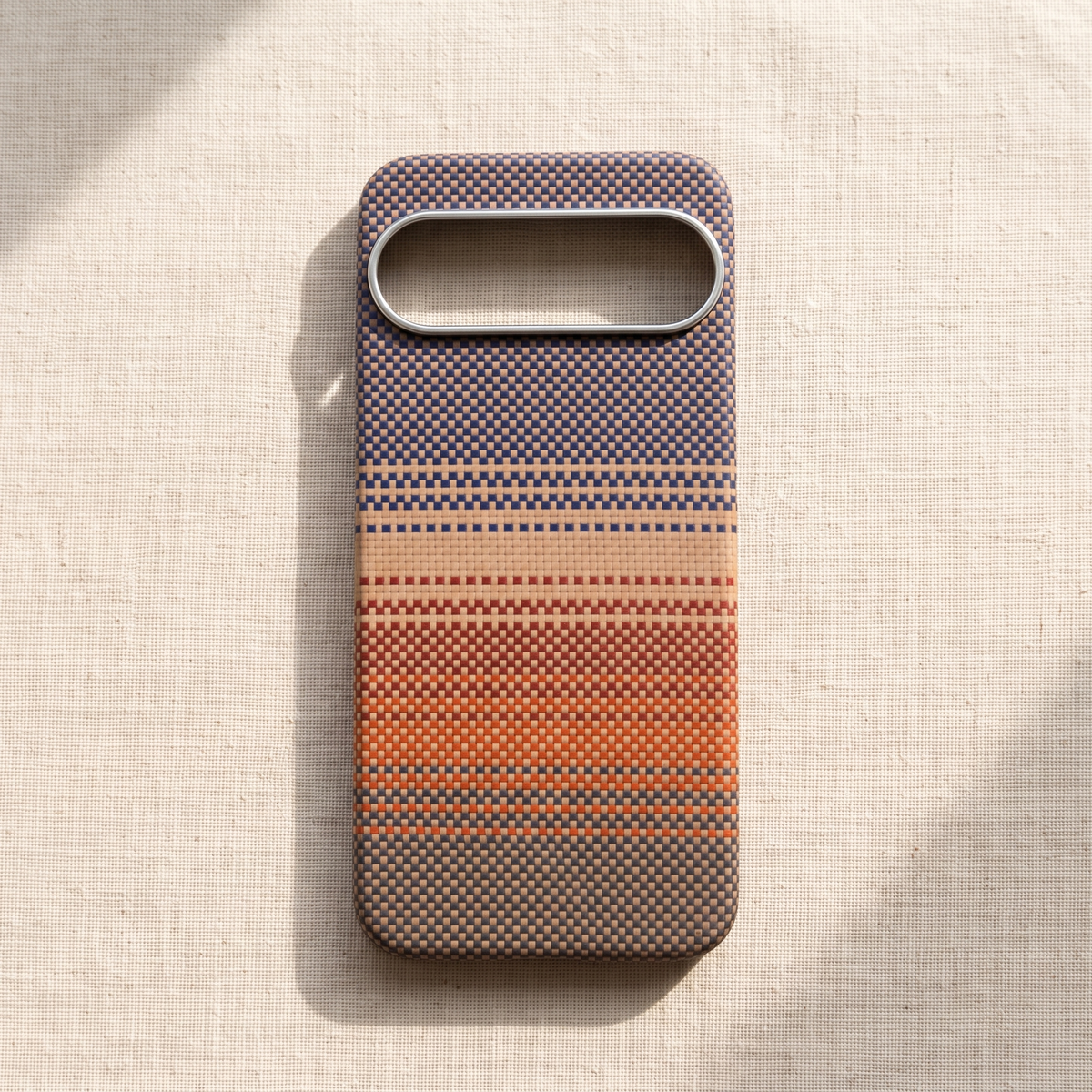 Sunset Fade aramid fiber magnetic case for Pixel 10