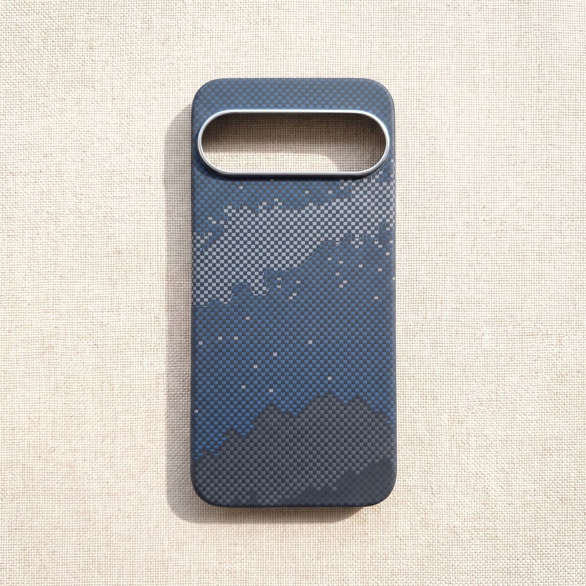 Blue Ridge aramid fiber magnetic case for Pixel 10
