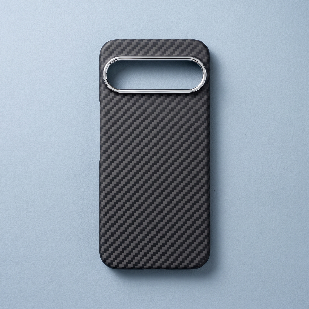Black 1500D aramid fiber magnetic case for Pixel 10 Pro XL