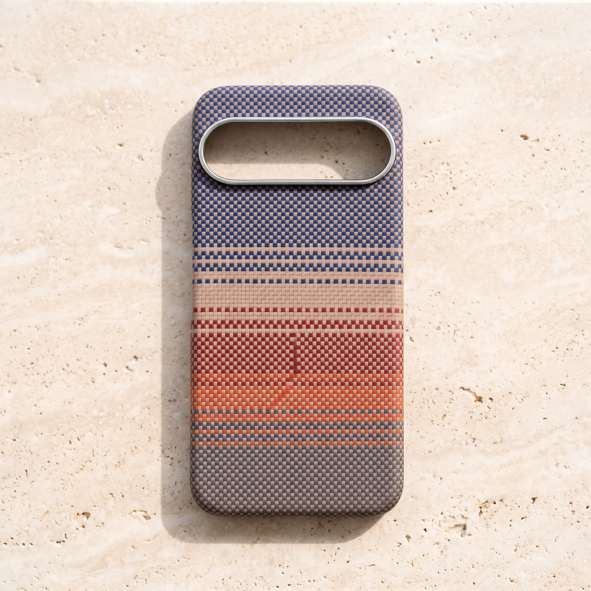 Sunset Fade aramid fiber magnetic case for Pixel 10 Pro