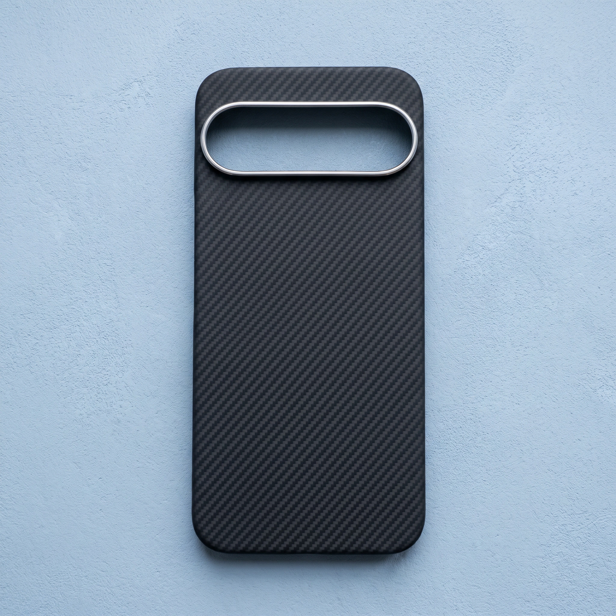 Black 600D aramid fiber magnetic case for Pixel 10 Pro XL