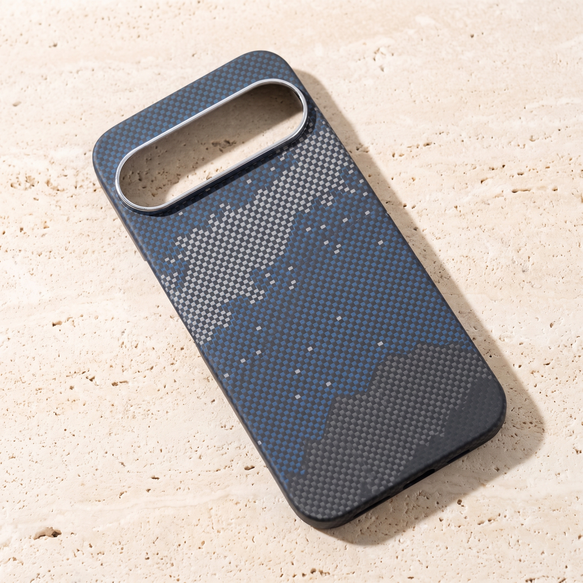 Blue Ridge aramid fiber magnetic case for Pixel 10 Pro