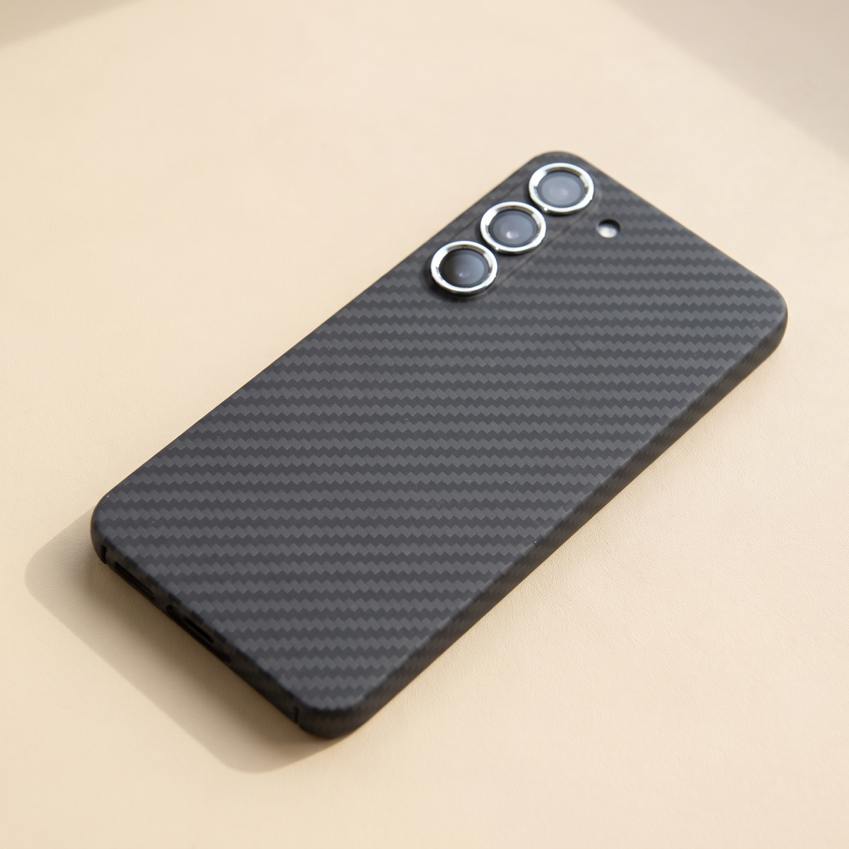 Aramid fiber magnetic case for Galaxy S25 Edge